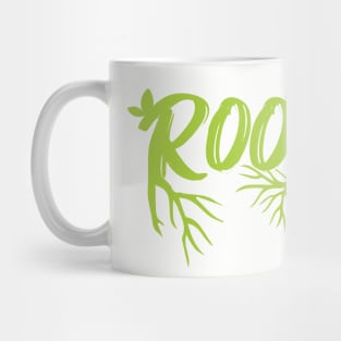 Authentic Root Logo Mug